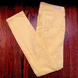 AG Jeans-the prima size 26R yellow